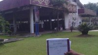 Ini adalah penampakan awal PLBN Entikong yang berlokasi di Kalimantan Barat. Pool/PUPR/File.