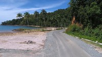 Ransiki - Mameh (Pantai Gunung Botak). Pool/BP Jalan Nasional XVII Manokwari.