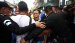 Ratusan Imigran Honduras Terobos Perbatasan Meksiko