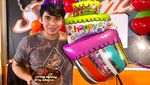 Seru! Billy Syahputra Makan Bareng Dude Harlino hingga Saipul Jamil