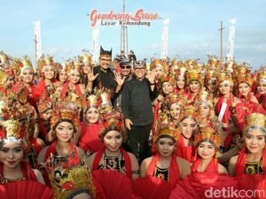Menpar: Festival Gandrung Sewu Sangat Kreatif