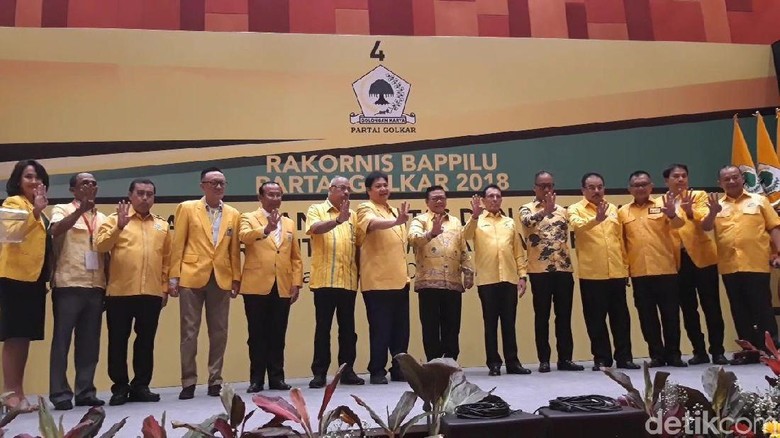 Golkar Gelar Rakornis Bappilu Bahas Strategi Gaet Milenial Golkar Gelar Rakornis Bappilu Bahas Strategi Gaet Milenial