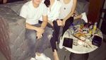 Seru! Billy Syahputra Makan Bareng Dude Harlino hingga Saipul Jamil