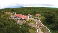 Ini adalah penampakan awal PLBN Aruk yang berlokasi di Kabupaten Sambas, Kalimantan Barat. Pool/PUPR/File.