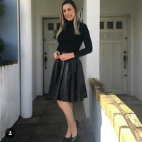 Andressa mengungkapkan bahwa ia memiliki hubungan spesial dengan Ronaldo saat sang pesepakbola masih pacaran dengan model Irina Shayk.  Foto: Dok. Instagram Andressa Urach