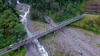 Jembatan Ruas Manokwari - Oransbari. Pool/BP Jalan Nasional XVII Manokwari.