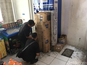 ATM di Mojokerto Dibobol dengan Las, Pelaku Bawa Kabur Rp 673 Juta