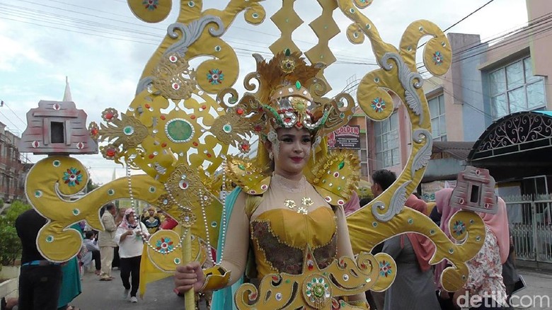 Foto: Festival Karawo Gorontalo 2018 (Ajis Halid/detikTravel)