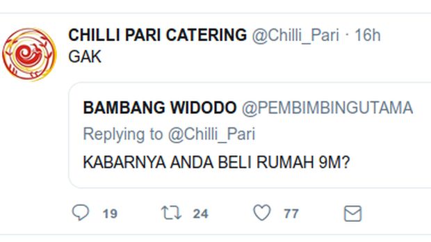 Gibran Disebut yang Tertarik Beli Rumah Bella, Benarkah?
