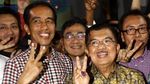 4 Tahun Jokowi-JK, Yuk Lihat Kemesraan Mereka