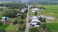 Oransbari. Pool/BP Jalan Nasional XVII Manokwari.