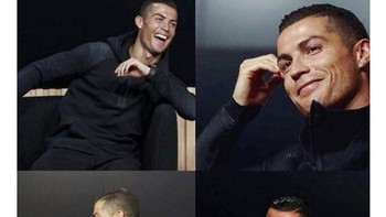 Ronaldo, yang punya segudang pencapaian bersama Madrid, pindah ke Juventus di musim panas. (Foto: Internet/Twitter)