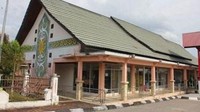 Ini adalah penampakan awal PLBN Nanga Badau yang berlokasi di Kabupaten Kapuas, Kalimantan Barat. Pool/PUPR/File.