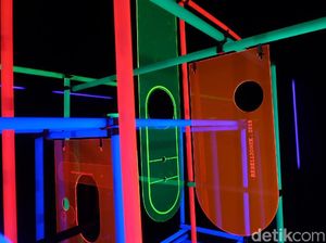 Ingin Rasakan Sensasi dengan Ultraviolet? Yuk, ke Wave of Tomorrow