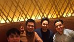 Seru! Billy Syahputra Makan Bareng Dude Harlino hingga Saipul Jamil