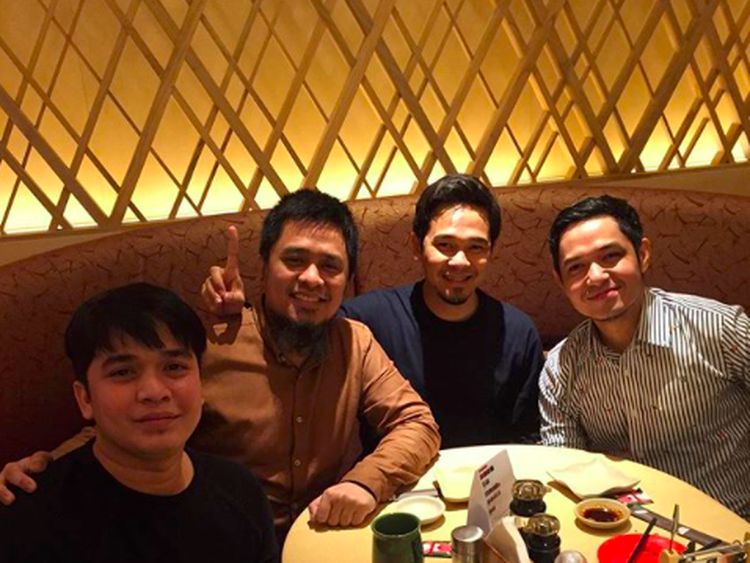 Seru! Billy Syahputra Makan Bareng Dude Harlino hingga Saipul Jamil