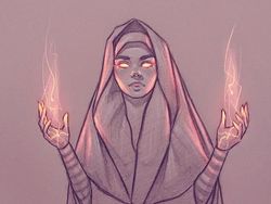 Keren! Lukisan Sketsa Pensil Tampak Bercahaya