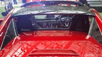 Mazda MX-5 memang tidak memiliki perubahan yang pada ekterior namun tetap kece. Foto: M Luthfi Andika