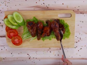 Resep Ayam Bakar Bumbu Belacan