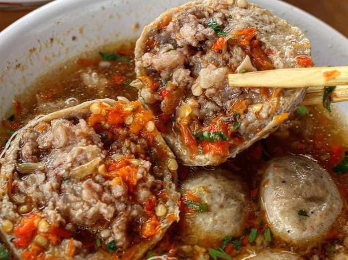 bakso mercon