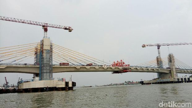 Jembatan Musi IV Palembang