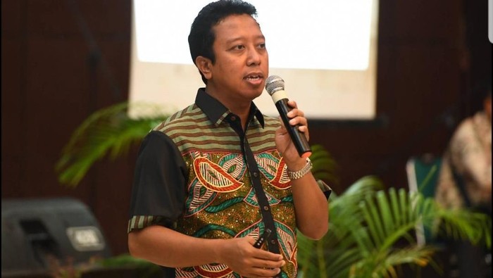 Ketum PPP Romahurmuziy atau Rommy