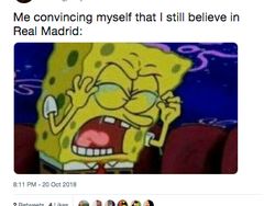 Kalah Lagi, Real Madrid Dikeroyok Meme tentang Ronaldo dan Zidane