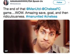 Chelsea vs MU Seru, Ramai Meme-meme Lucu