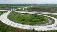 Medan-Binjai seksi 2 dan 3 10,46 km dioperasikan 2017. Pool/Hutama Karya/File.