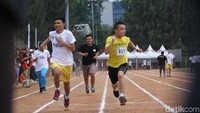 Berbeda dengan dua event Asia sebelumnya, ASEAN Autism Games 2018 hanya memperlombakan dua cabang olahraga. (Rifkianto Nugroho/detikHealth) 