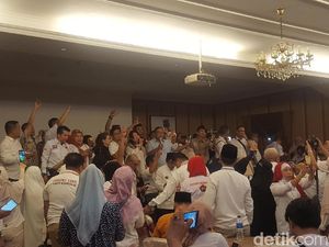 Relawan Pena45 Deklarasi Dukungan untuk Prabowo-Sandiaga