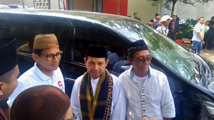 Dijadwalkan Ke Pesantren Di Tangsel Sandiaga Tak Mau Masuk