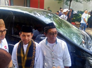 Dijadwalkan ke Pesantren di Tangsel, Sandiaga Tak Mau Masuk