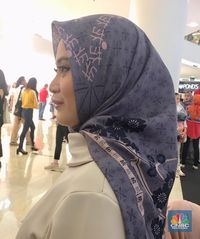 Hijab Anti  air  Dirilis di Jakarta Fashion Week 2019