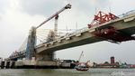 Hampir Rampung, Ini Penampakan Jembatan Musi IV Palembang