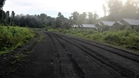 Mawin 2 (Akses Menuju Pulau Rumberpon). Pool/BP Jalan Nasional XVII Manokwari.