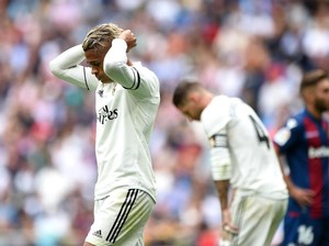 Jarang Terjadi, Madrid di Luar Zona Eropa Klasemen Liga Spanyol