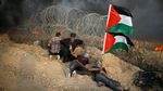 Bentrok dengan Israel, 130 Warga Palestina Terluka