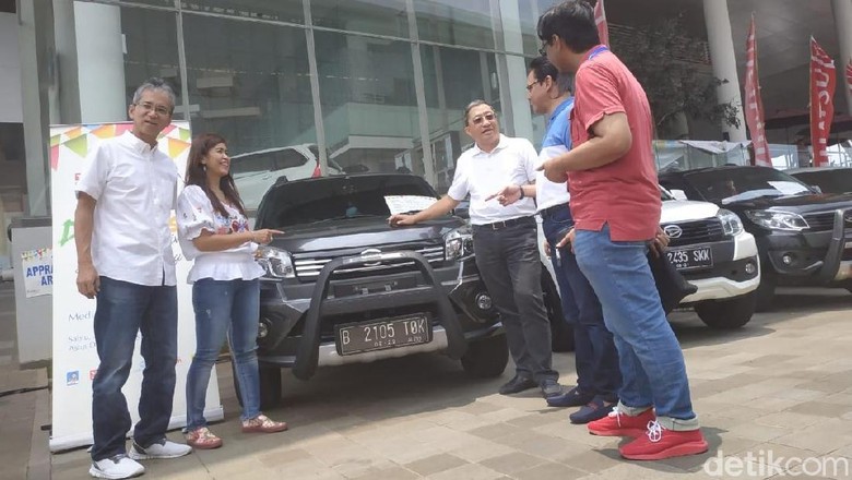 Daihatsu Trade in Foto: Ridwan Arifin/detikOto Daihatsu Trade in Foto: Ridwan Arifin/detikOto