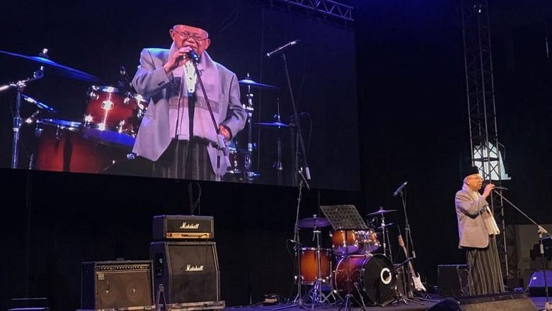 Hadiri Konser Nasyid, Maruf Amin Imbau Perbanyak Selawat Hadiri Konser Nasyid, Maruf Amin Imbau Perbanyak Selawat