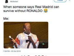 Kalah Lagi, Real Madrid Dikeroyok Meme tentang Ronaldo dan Zidane