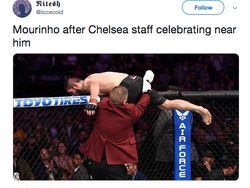 Chelsea vs MU Seru, Ramai Meme-meme Lucu
