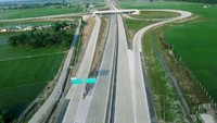 Medan-Kualanamu-Tebing Tinggi seksi 2-6 41,65 km dioperasikan 2017. Pool/Waskita Toll Road/File.