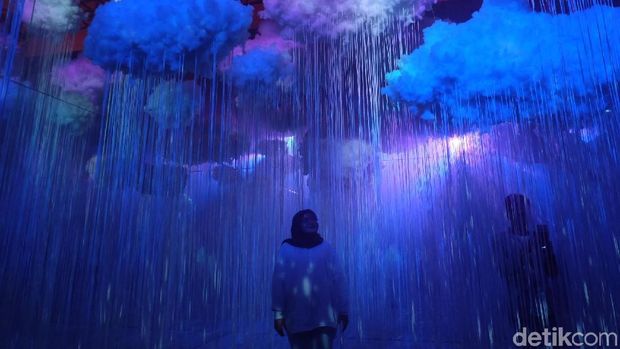 Sembilan Matahari Hadirkan Karya Kinetik dan Robotik di Wave of Tomorrow