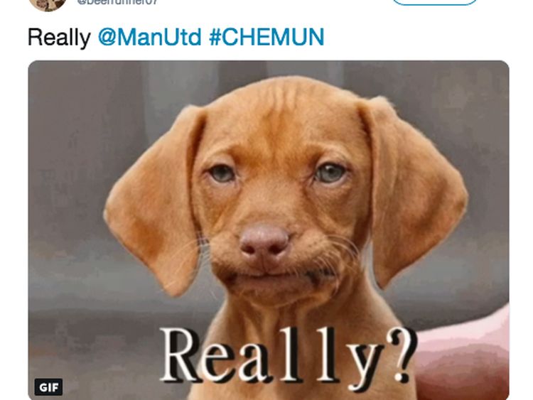 Chelsea vs MU Seru, Ramai Meme-meme Lucu