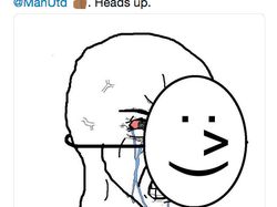 Chelsea vs MU Seru, Ramai Meme-meme Lucu