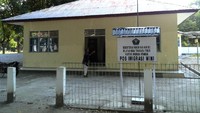 Ini adalah penampakan awal PLBN Wini yang juga berlokasi di NTT. Pool/PUPR/File.