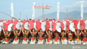 Ini Cerita Layar Kumendung dalam Festival Gandrung Sewu 2018