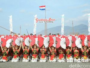 Ini Cerita Layar Kumendung dalam Festival Gandrung Sewu 2018