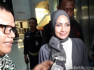 Diperiksa KPK, Steffy Bicara Duit Rp 1 M-Pergi ke Turki Bareng Irwandi
